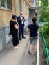 Вячеслав Доронин встретился с жителями 1-го Огородного тупика